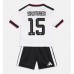 Tyskland Nico Schlotterbeck #15 Hjemmedraktsett Barn VM 2026 Korte ermer (+ Korte bukser)